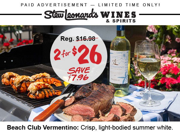 Stew Leonard's Gift Baskets: Weekly Specials: Filet Mignon, Lobster ...