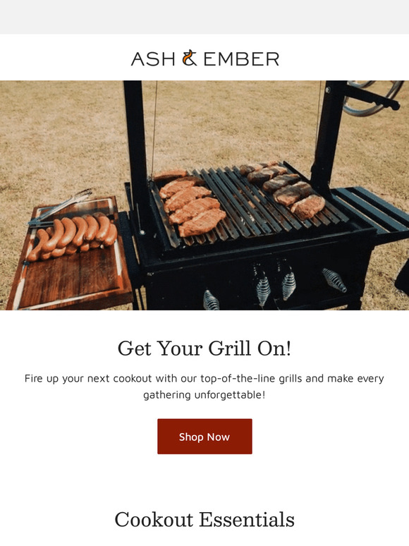 Get Ready to Grill: Cookout Season is Here!
