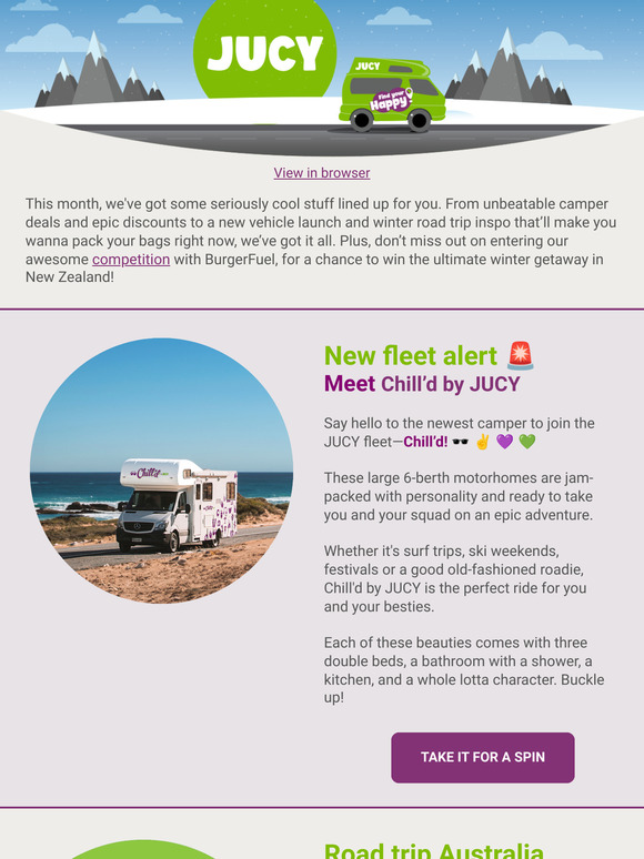 WIN the ultimate winter getaway⛷️