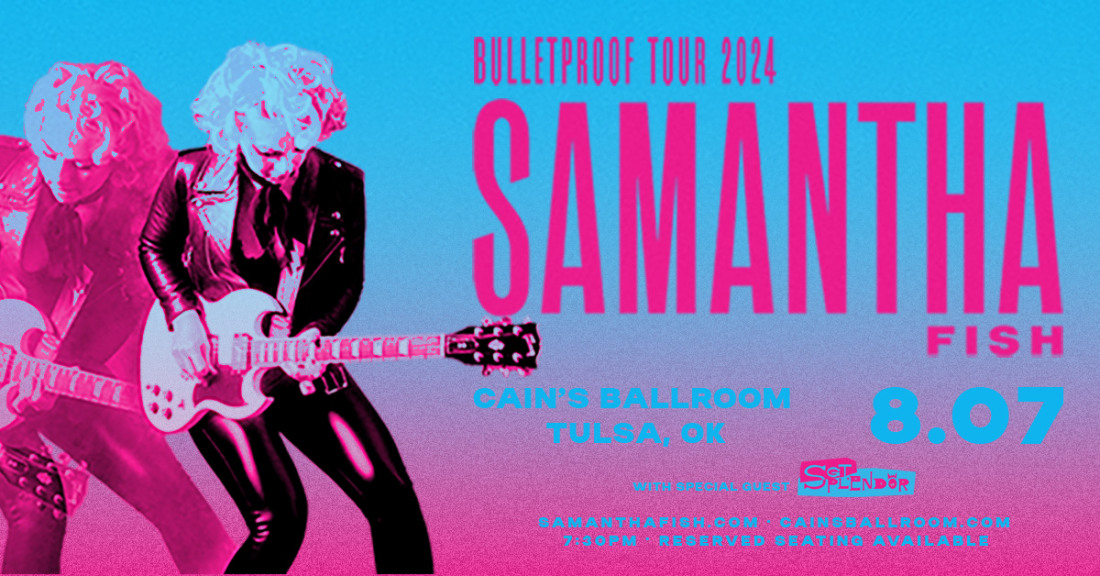 Samantha Fish - Bulletproof Tour