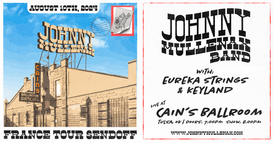 Johnny Mullenax Band: France Tour Send-Off