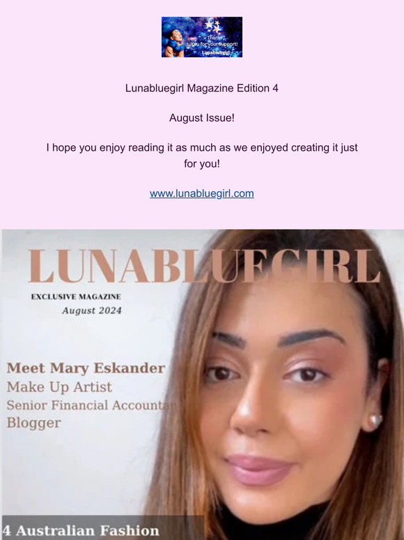 Lunabluegirl Magazine