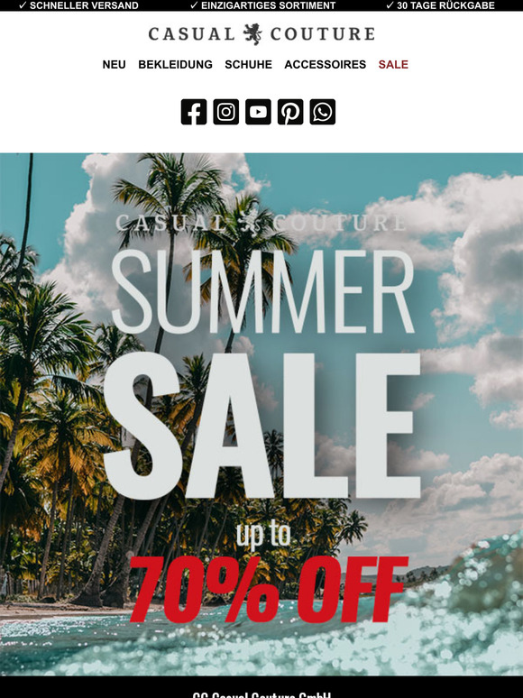 Final Summer Sale