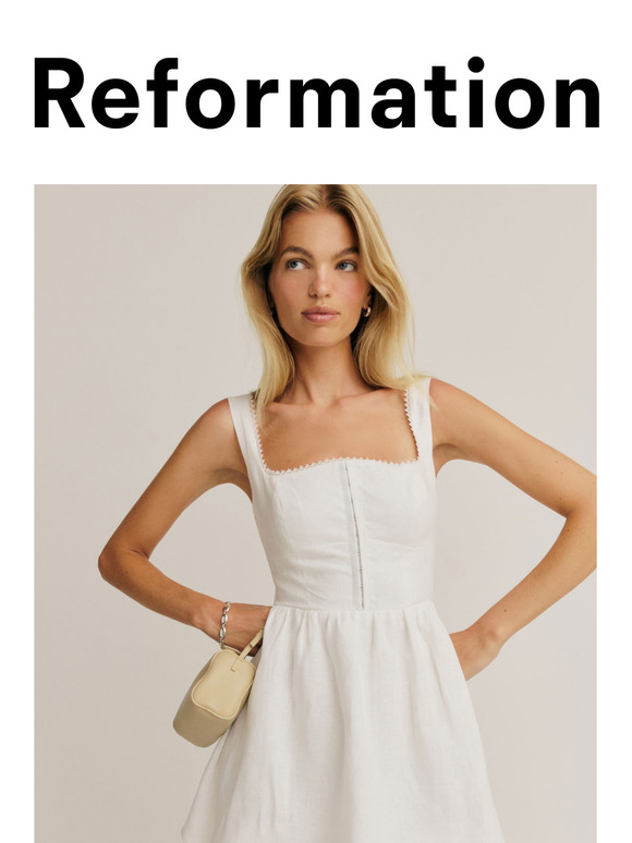 Reformation Email Newsletters Shop Sales, Discounts, and Coupon Codes