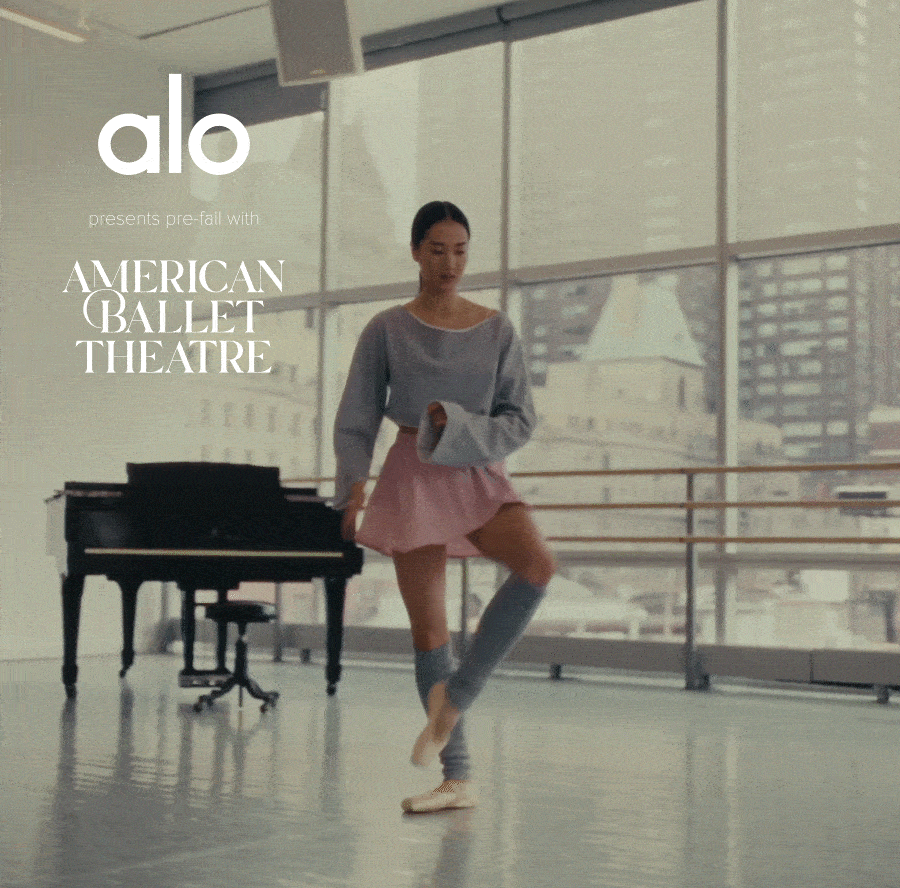 Alo Yoga: Bring on the ballet | Milled