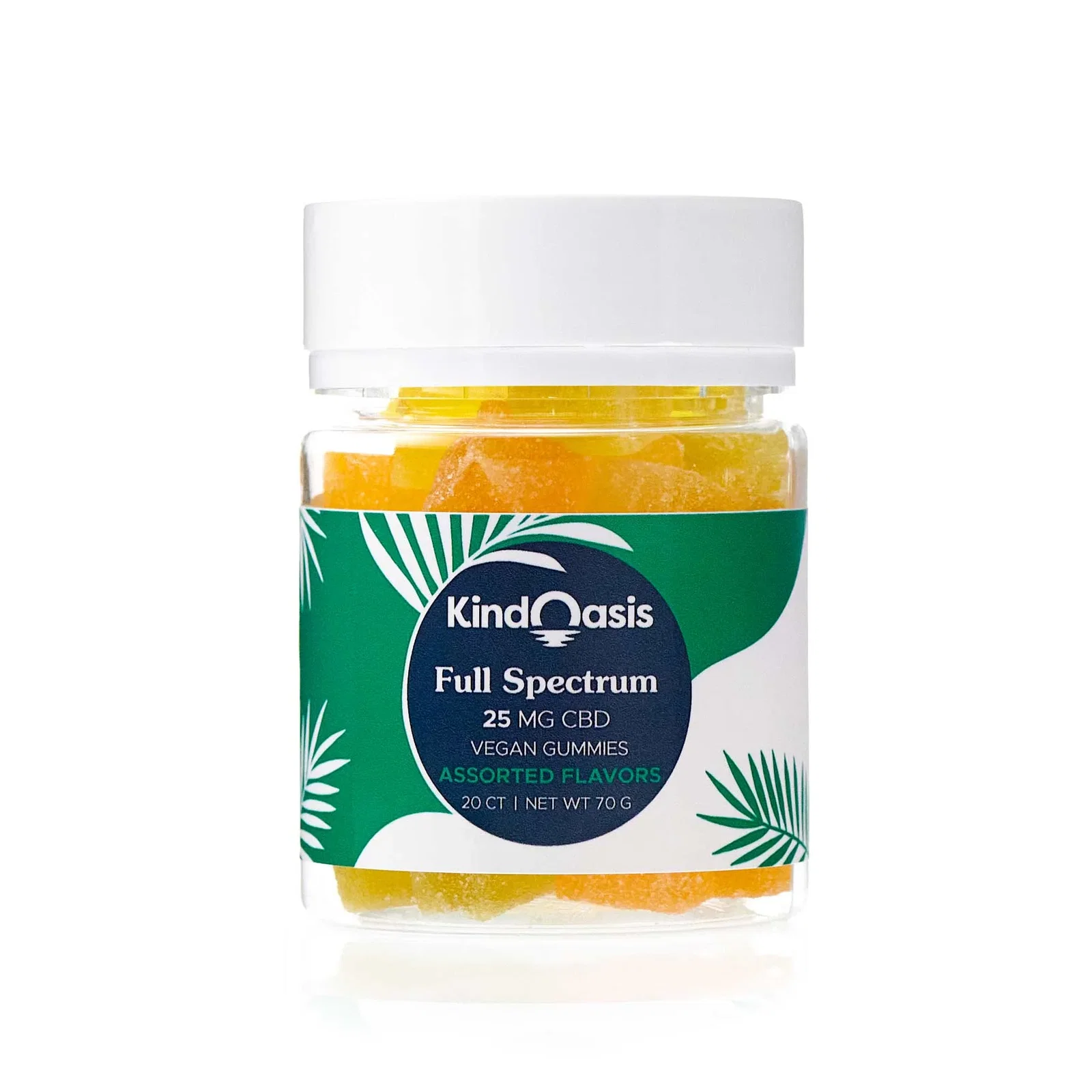 Image of CBD Full Spectrum Gummies 25mg - 20ct Assorted