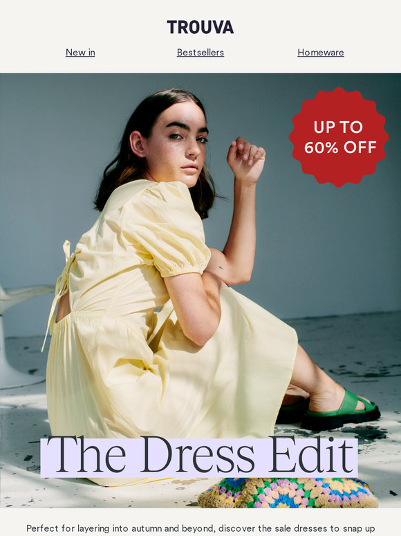 Your dress wishlist is on SALE