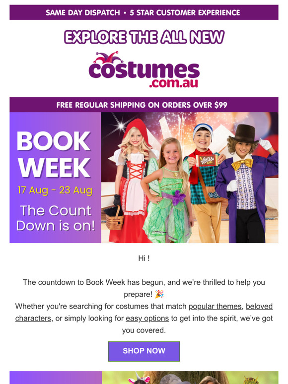 The Countdown To Book Week Has Begun!🕑