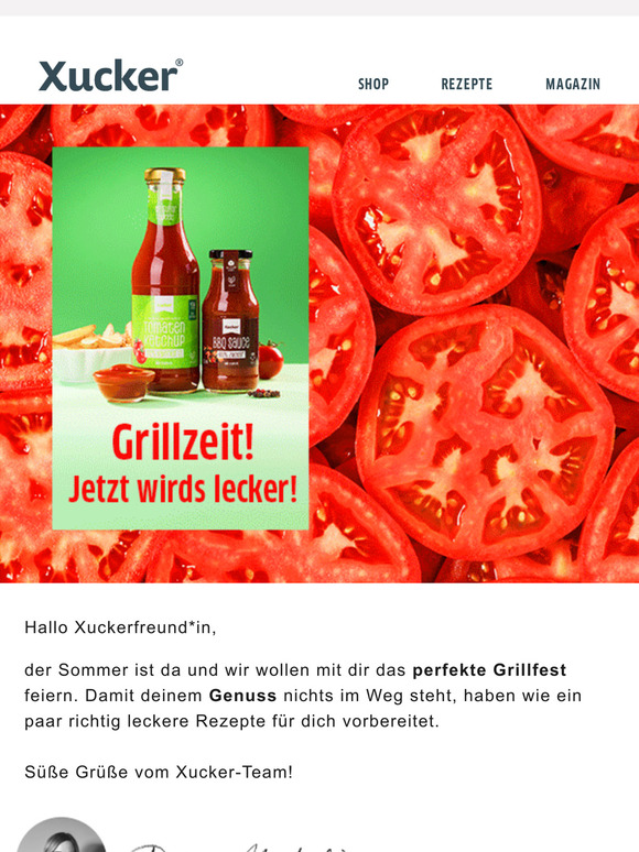Leckere Grillrezepte zum Sommer 🥬