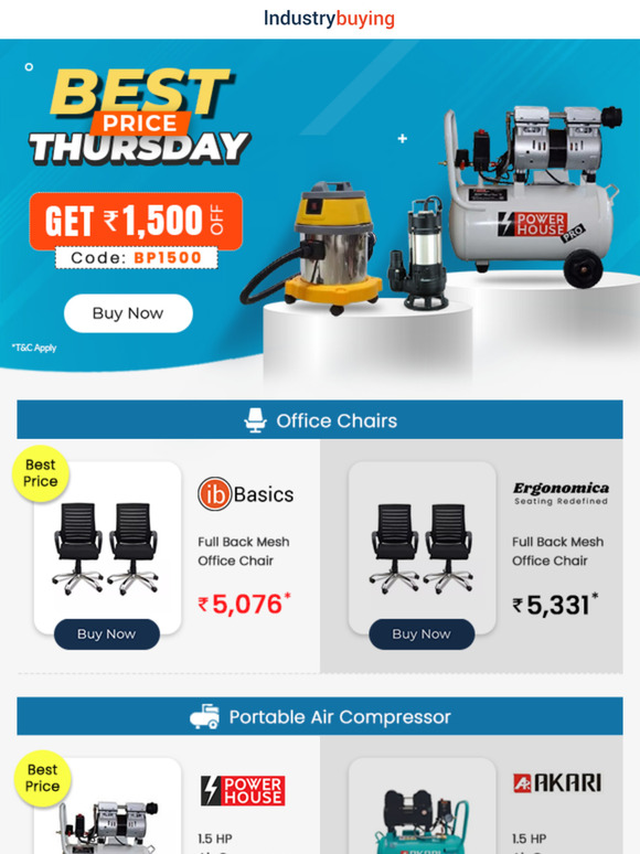 Unlock Best Prices This Thursday