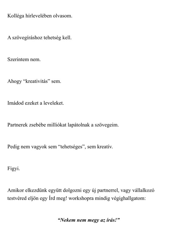 Ezért vagyok jobb szövegíró nálad