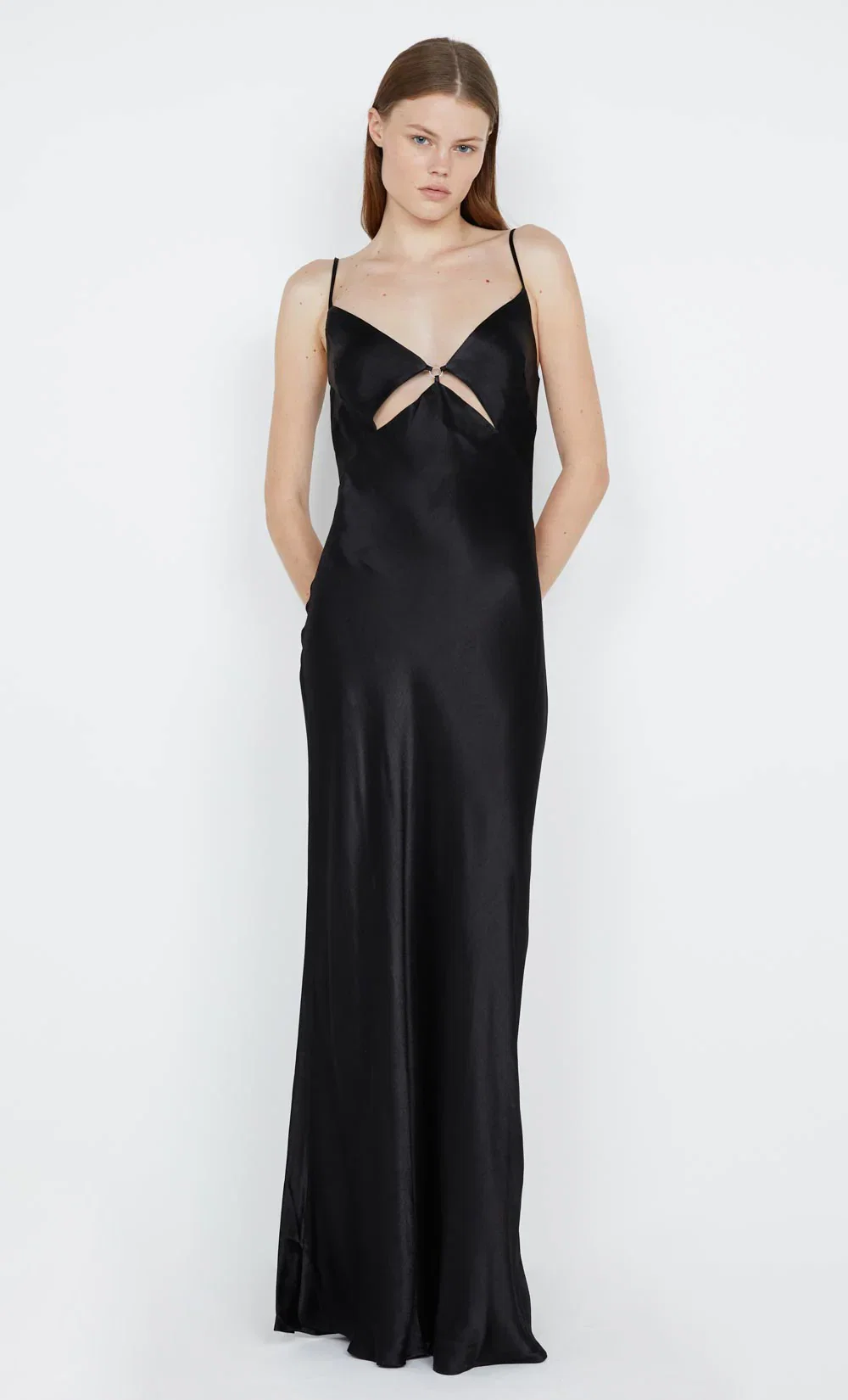 Image of MARGAUX MAXI DRESS - BLACK