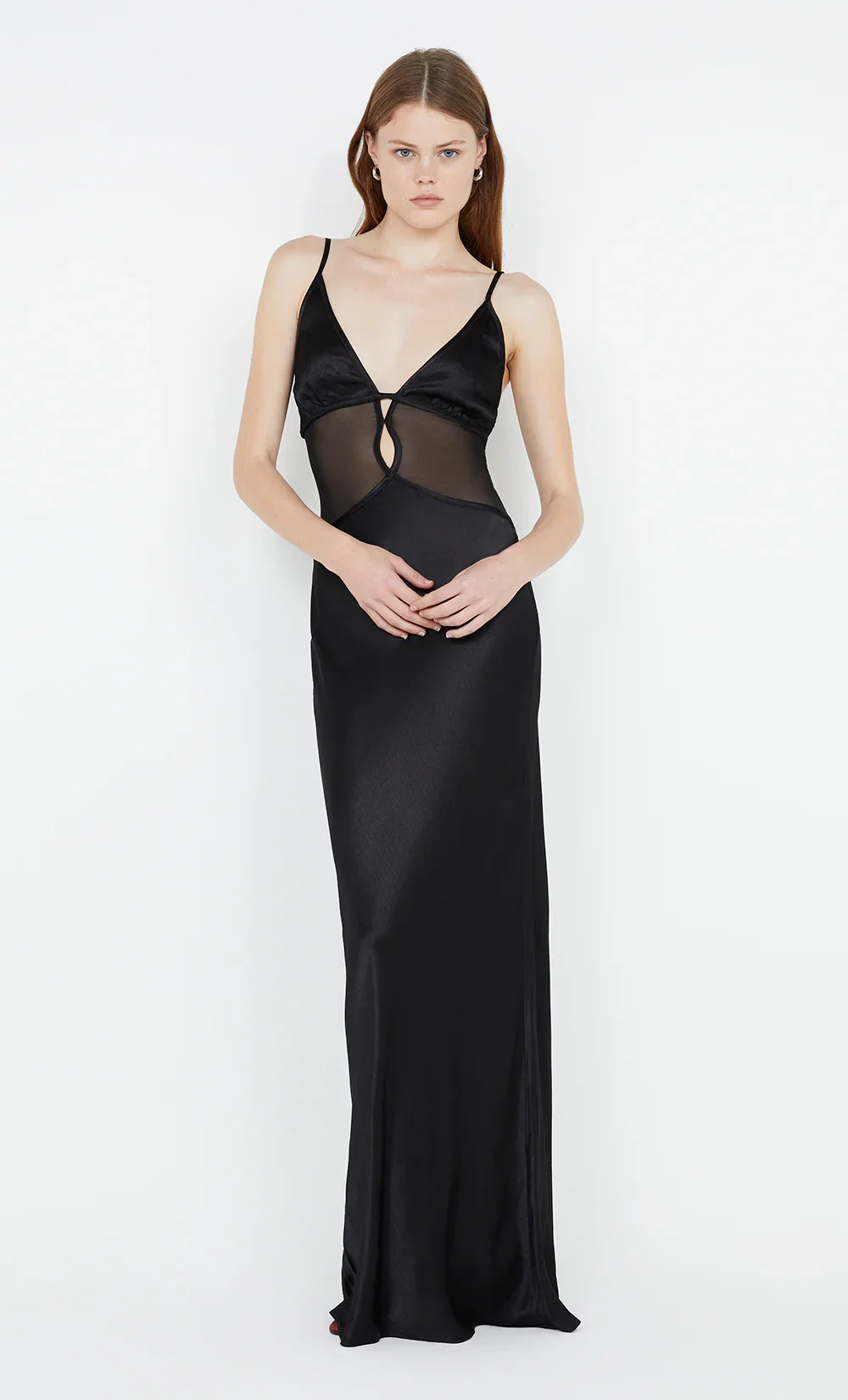 Image of AYALA MAXI DRESS - BLACK