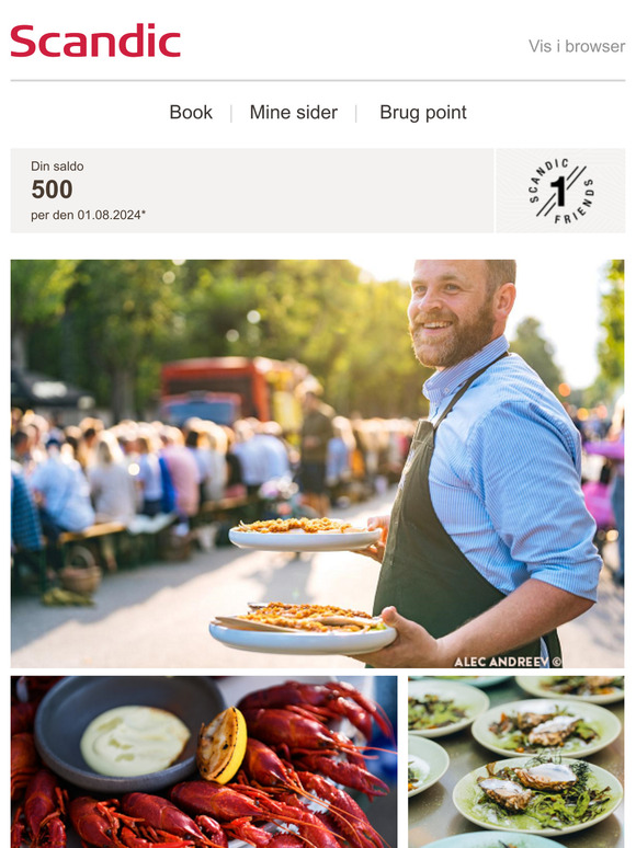 Er du (også) en foodie?