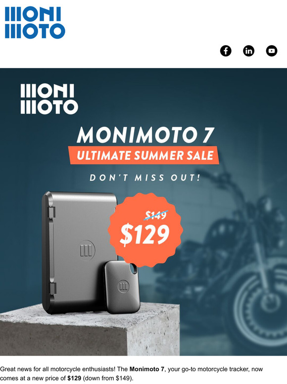 🚨 Price Drop Alert! Monimoto 7 Now at a Lower Price!