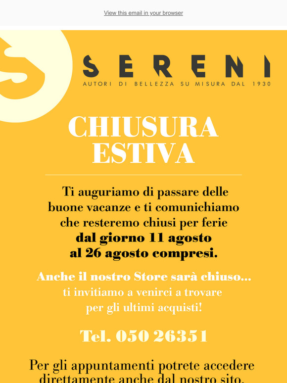 Sereni Hair va vacanza! 🏄