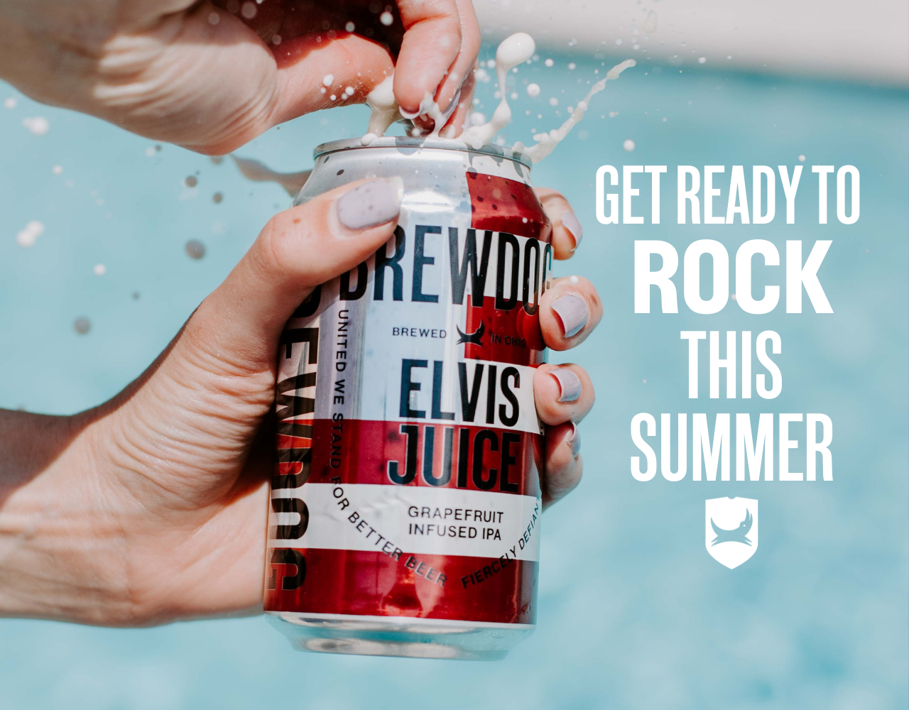 Elvis Juice is the ultimate brew to amp up your summer. 