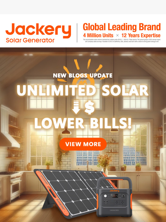 👀Blogs Update: Your ultimate solution to cut energy bills and go green!
