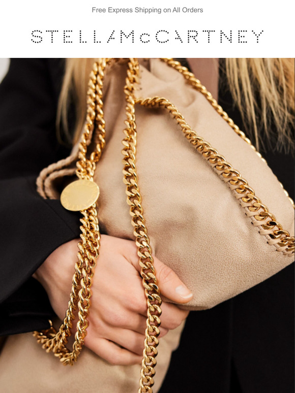 Go for Gold: The Falabella edit