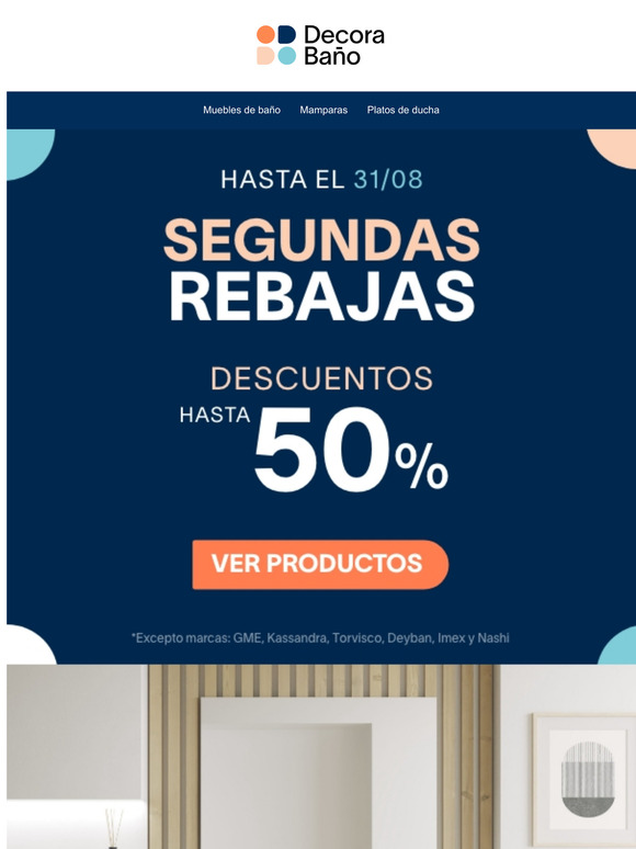 🔉 Segundas rebajas