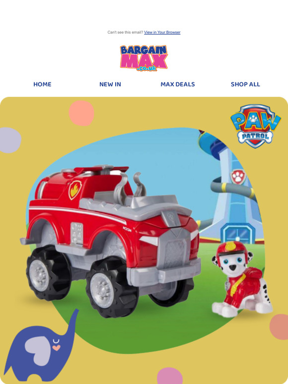 Elevate playtime with Paw Patrol!