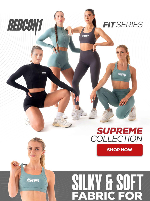[Now Available]🔥 Ladie's Fit Series Supreme Collection
