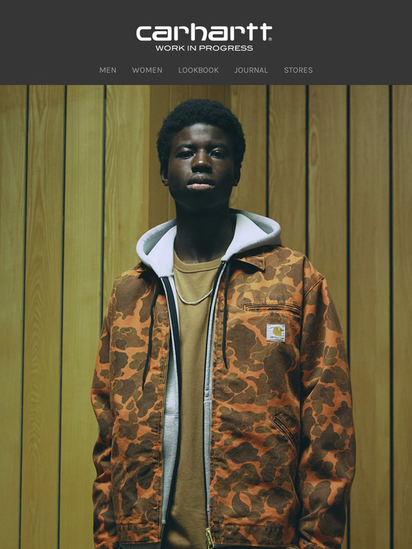 Carhartt Work In Progress: Fall/Winter 2024 Lookbook | Milled