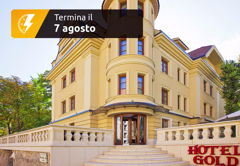 Gold Hotel Budapest