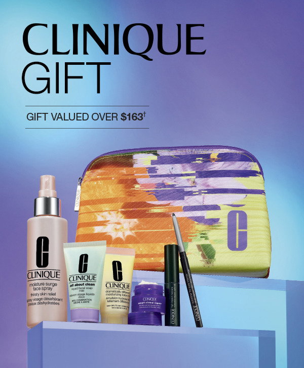 clinique gift