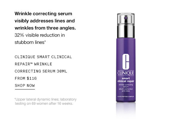 Wrinkle correcting serum<br>