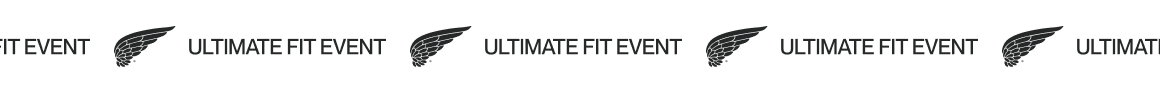 Ultimate Fit Event Banner