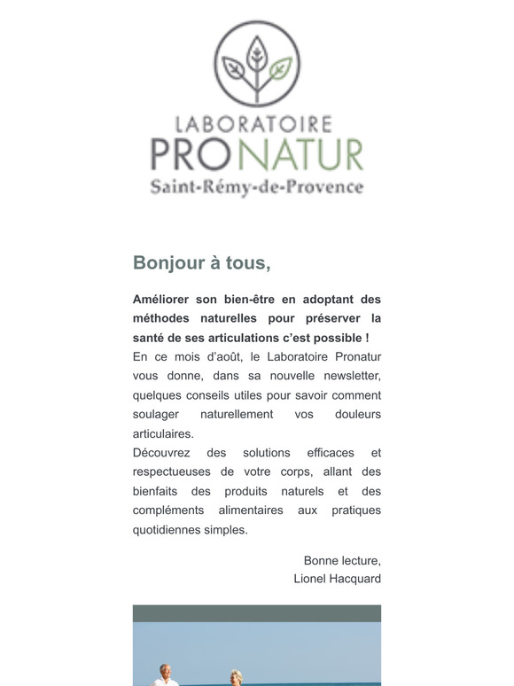Soulager naturellement ses douleurs articulaires 🌿
