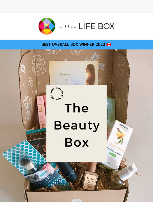 The Beauty Box is LIVE ✨