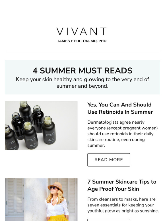 Four Summer Must Reads ☀️