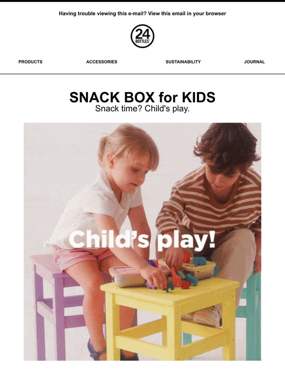 🌮 Snack time? Child's Play!