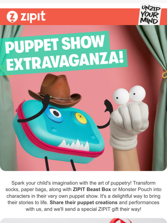 Share your stories and receive a new ZIPIT item ✨