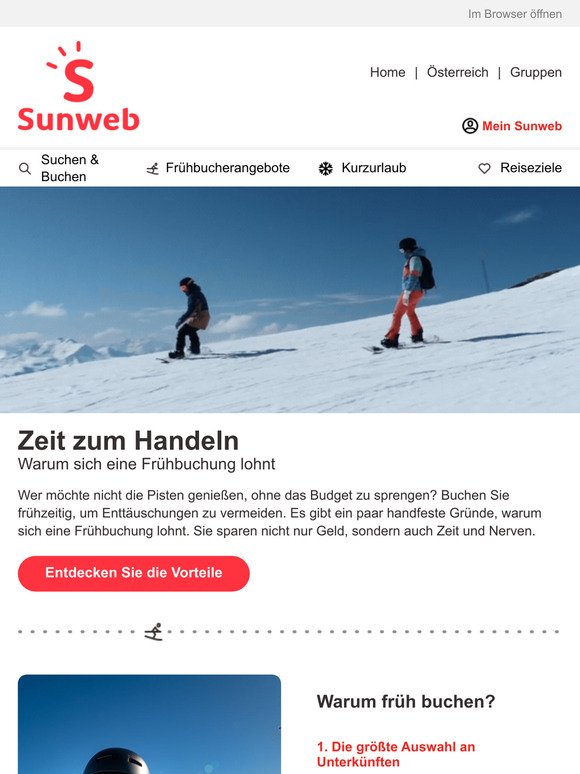 Zeit zum Handeln 💰