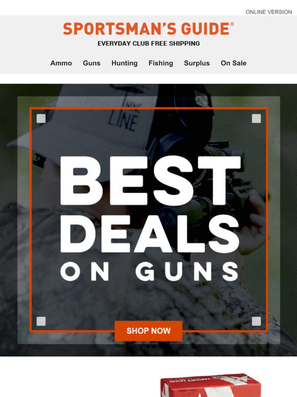 Sportsman's Guide: $60 Off the ATI Crusader Sport 12-ga. Over/Under ...