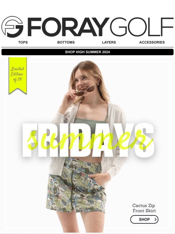 NEW: SUMMER FRIDAYS 🌵 NOW LIVE