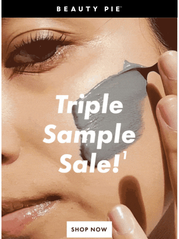 You’re Invited To The Sample Sale 🔈