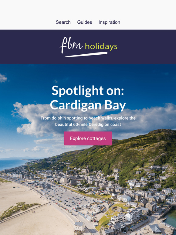Spotlight on: Cardigan Bay