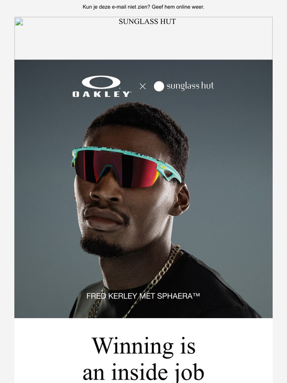 Oakley | Grensverleggende stijl