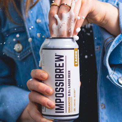 Impossibrew non-alcoholic beer