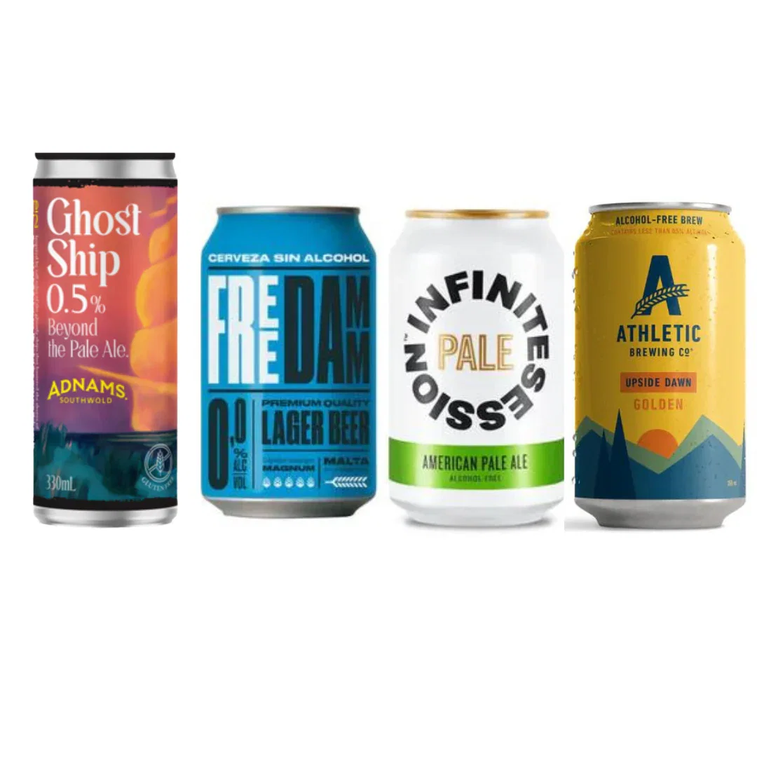 Image of Gluten free low alcohol beer mixed case