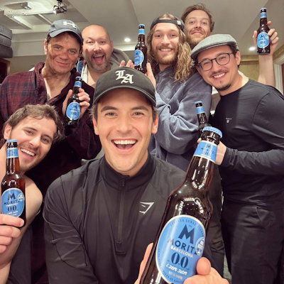 Aigua De Moritz Spanish alcohol-free beer