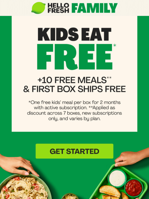 NEW: Kids Eat FREE 😋