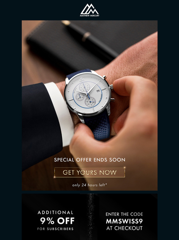 Last Chance to Claim a Special Offer!