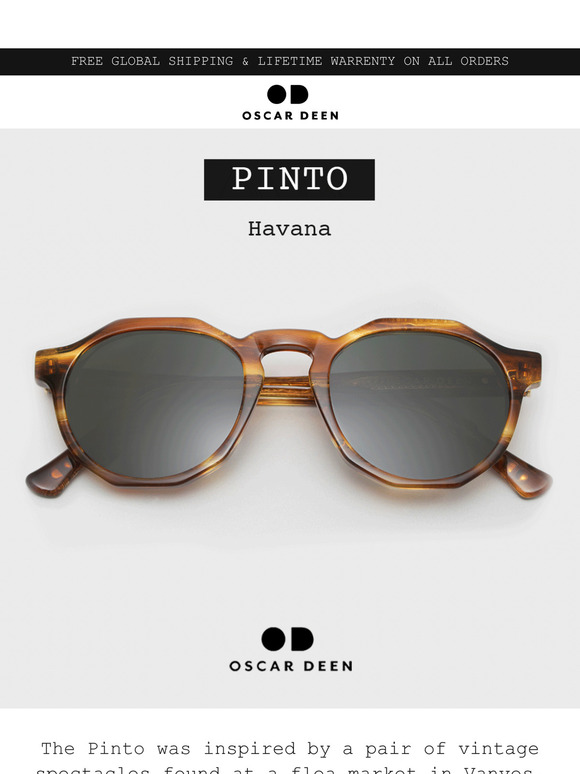 Discover Pinto shades 🕶