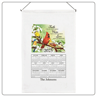 Towel Calendars...Shop Now