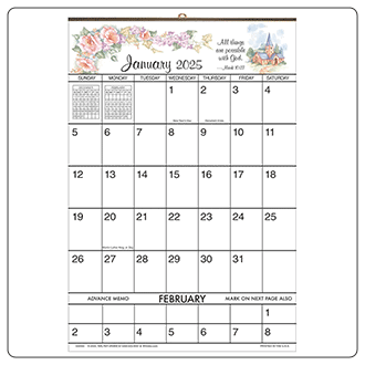 Wall Calendars...Shop Now